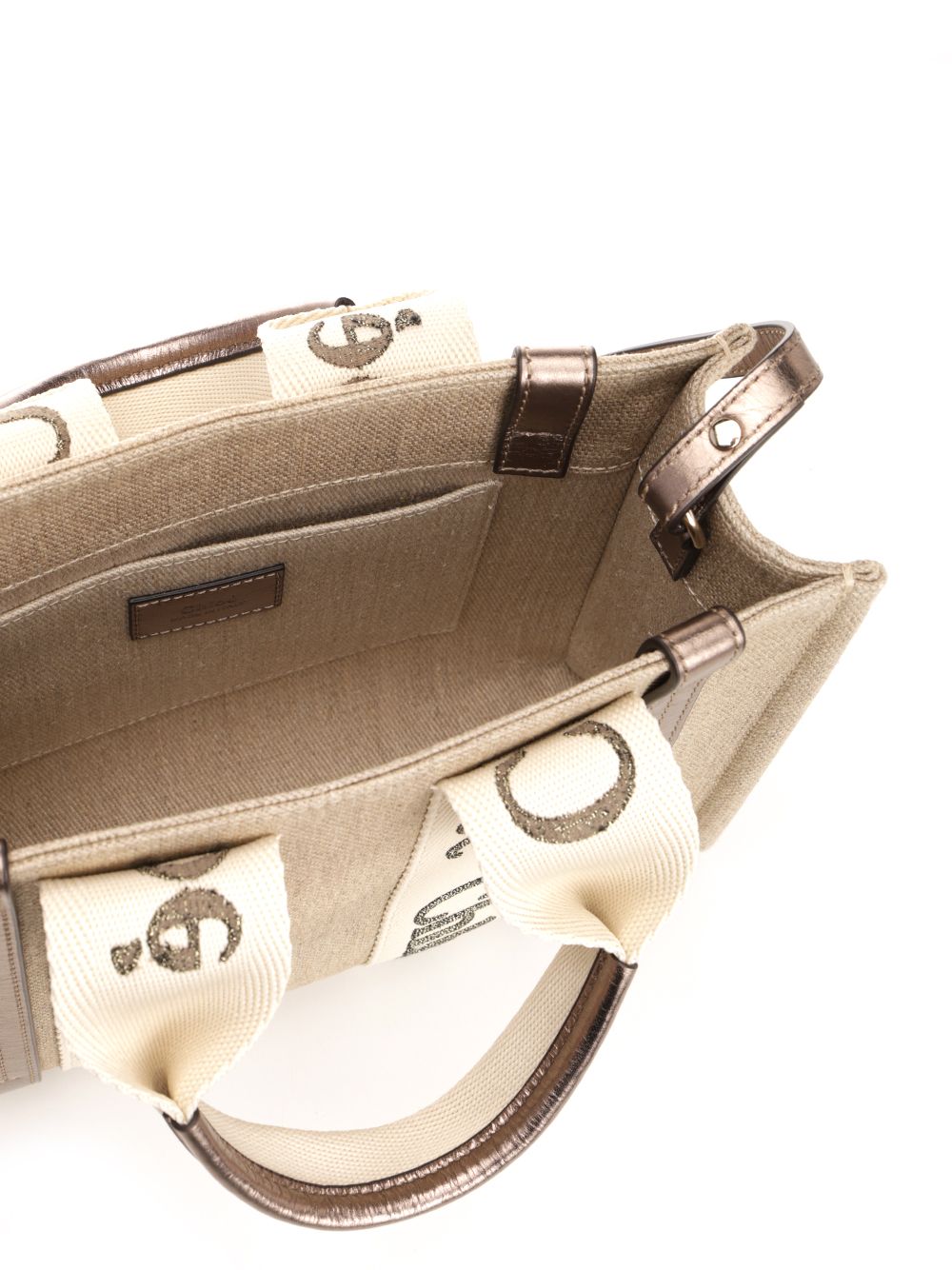 Small Tote Bag "Woody" CHC25SS397O81074 (Chloé / ハンドバッグ・ショルダーバッグ ) | Chloé (クロエ)(3)