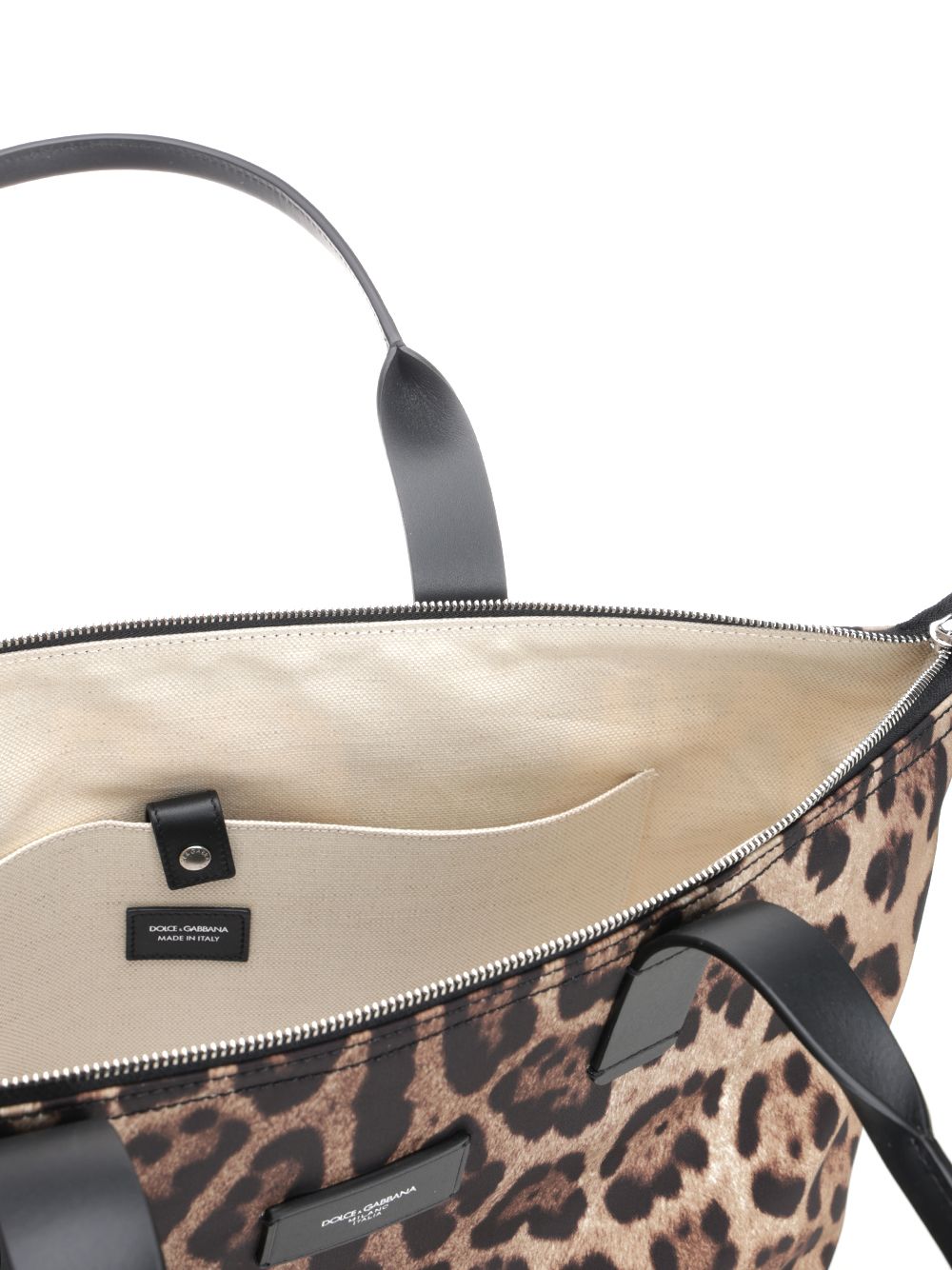 Nylon shopper with leopard print BM2375A6F30HY13M (Dolce & Gabbana / トートバッグ ) | Dolce & Gabbana (ドルチェガッバーナ)(3)