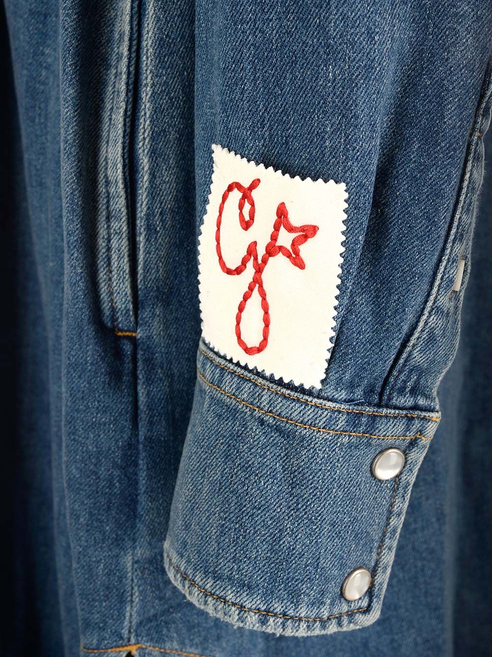 denim shirtdress GWP00714P00062450100 (Golden Goose / ワンピース・ドレス・オールインワン ) | Golden Goose (ゴールデングース)(6)