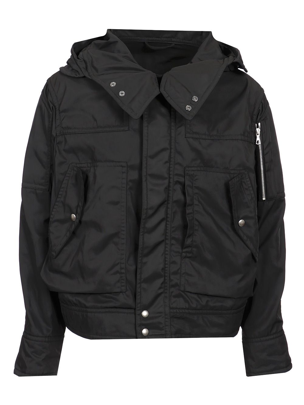 Nylon bomber jacket (Dries Van Noten/カジュアルジャケット・ベスト 