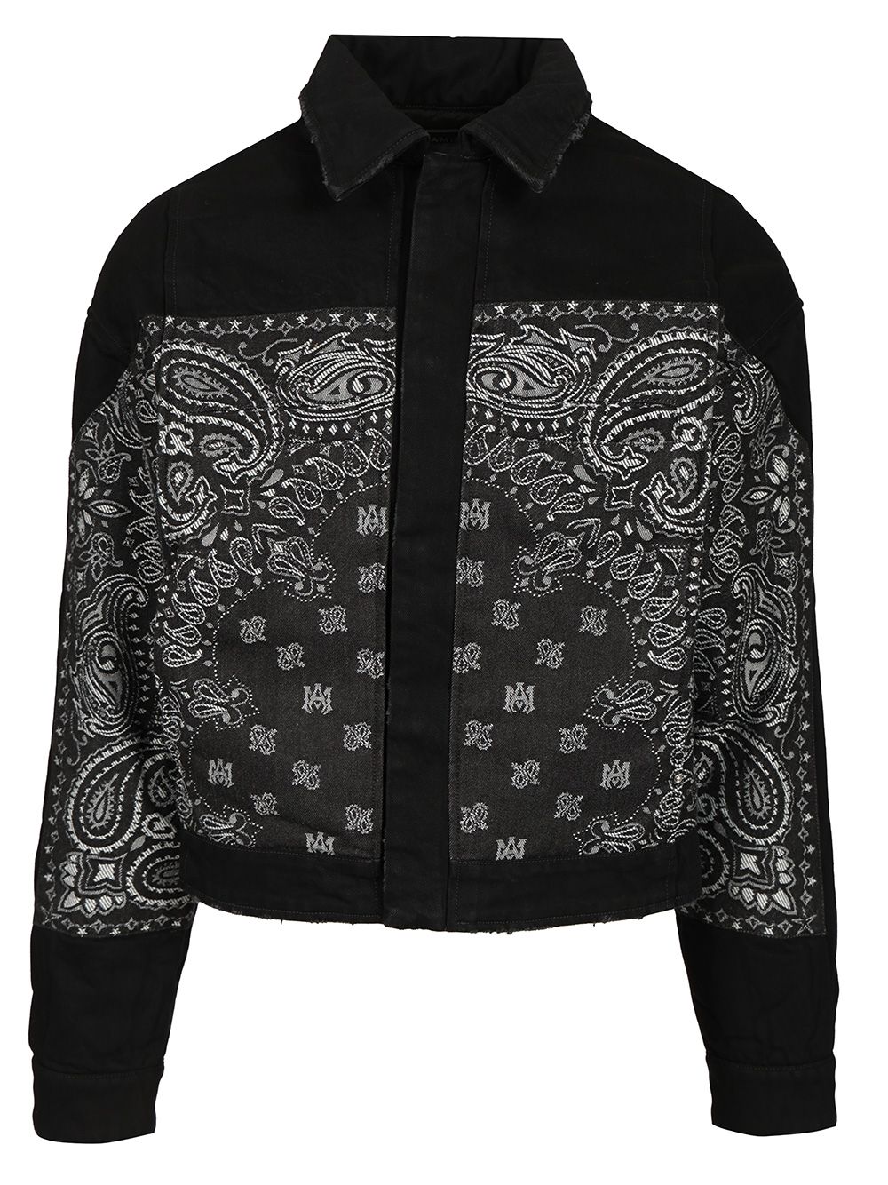 Bandana jacket AMDNBN1007BlackOD (AMIRI / カジュアルジャケット ) | AMIRI (アミリ)