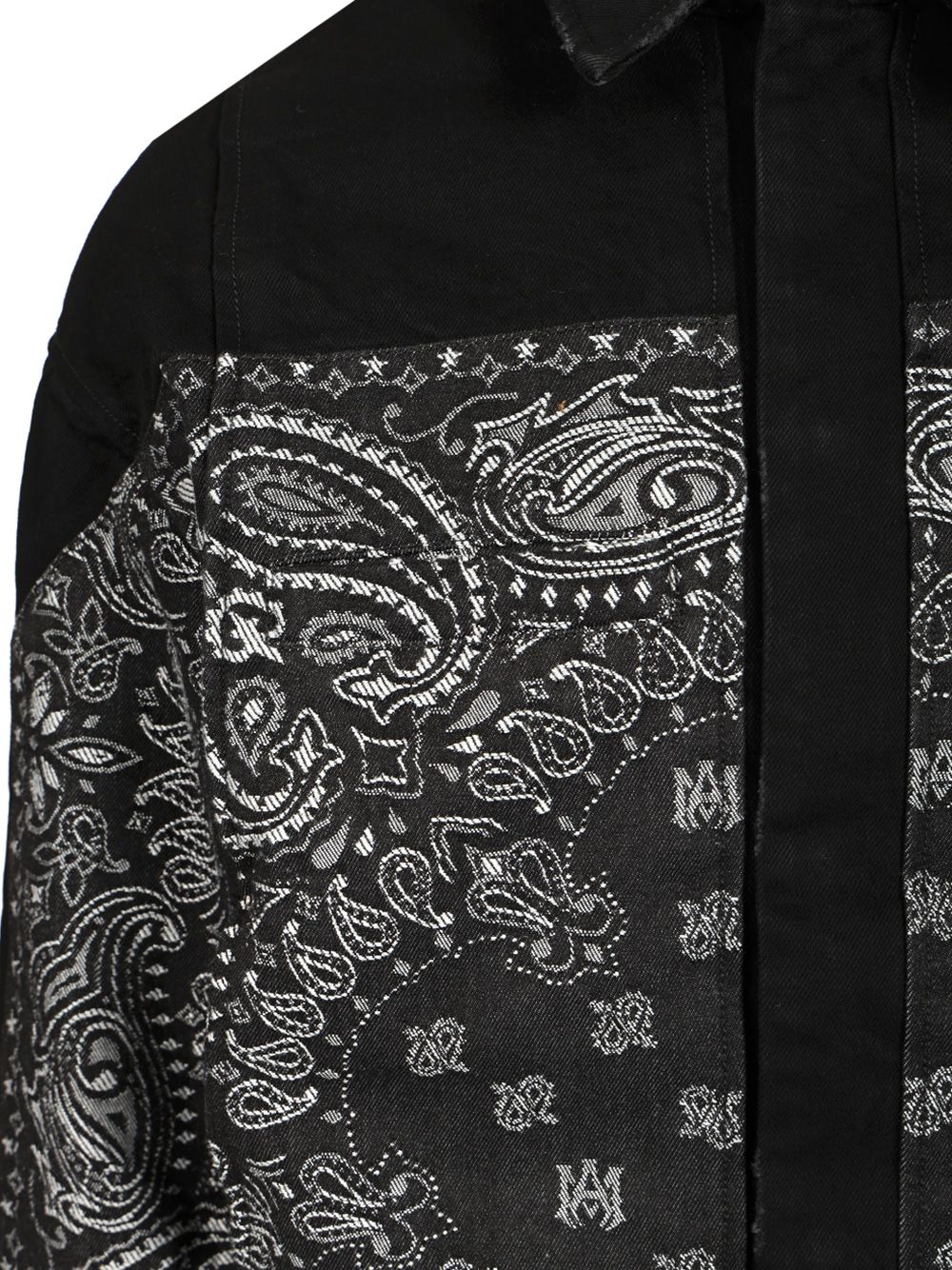 Bandana jacket AMDNBN1007BlackOD (AMIRI / カジュアルジャケット ) | AMIRI (アミリ)(3)