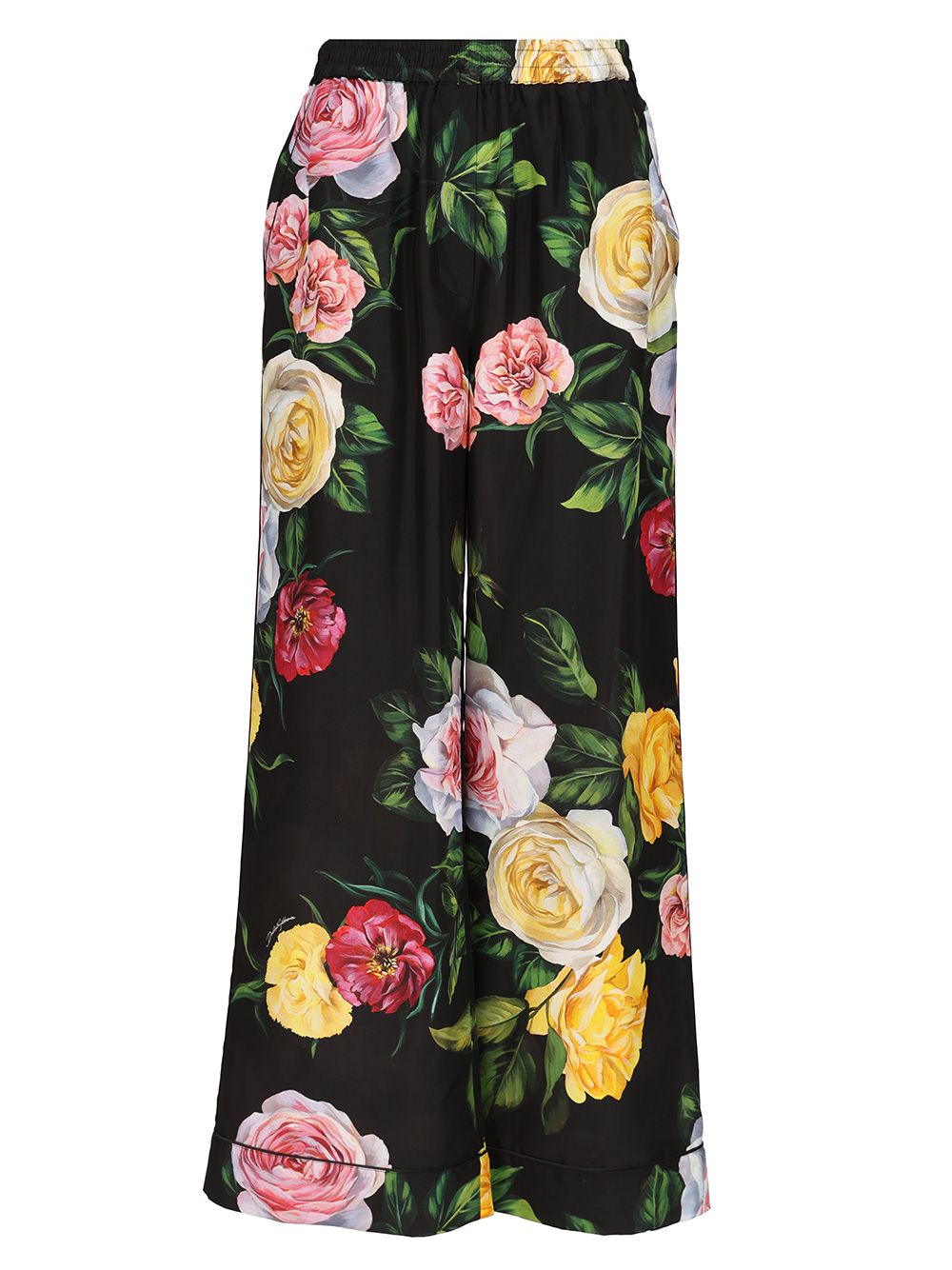 Peony Print Trousers FTAMPTHN5IY (Dolce & Gabbana / スカート ) | Dolce & Gabbana (ドルチェガッバーナ)
