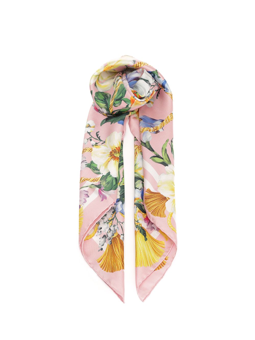 "Azulejos" silk twill scarf FN090RHH5JC (Dolce & Gabbana / スカーフ・マフラー ) | Dolce & Gabbana (ドルチェガッバーナ)