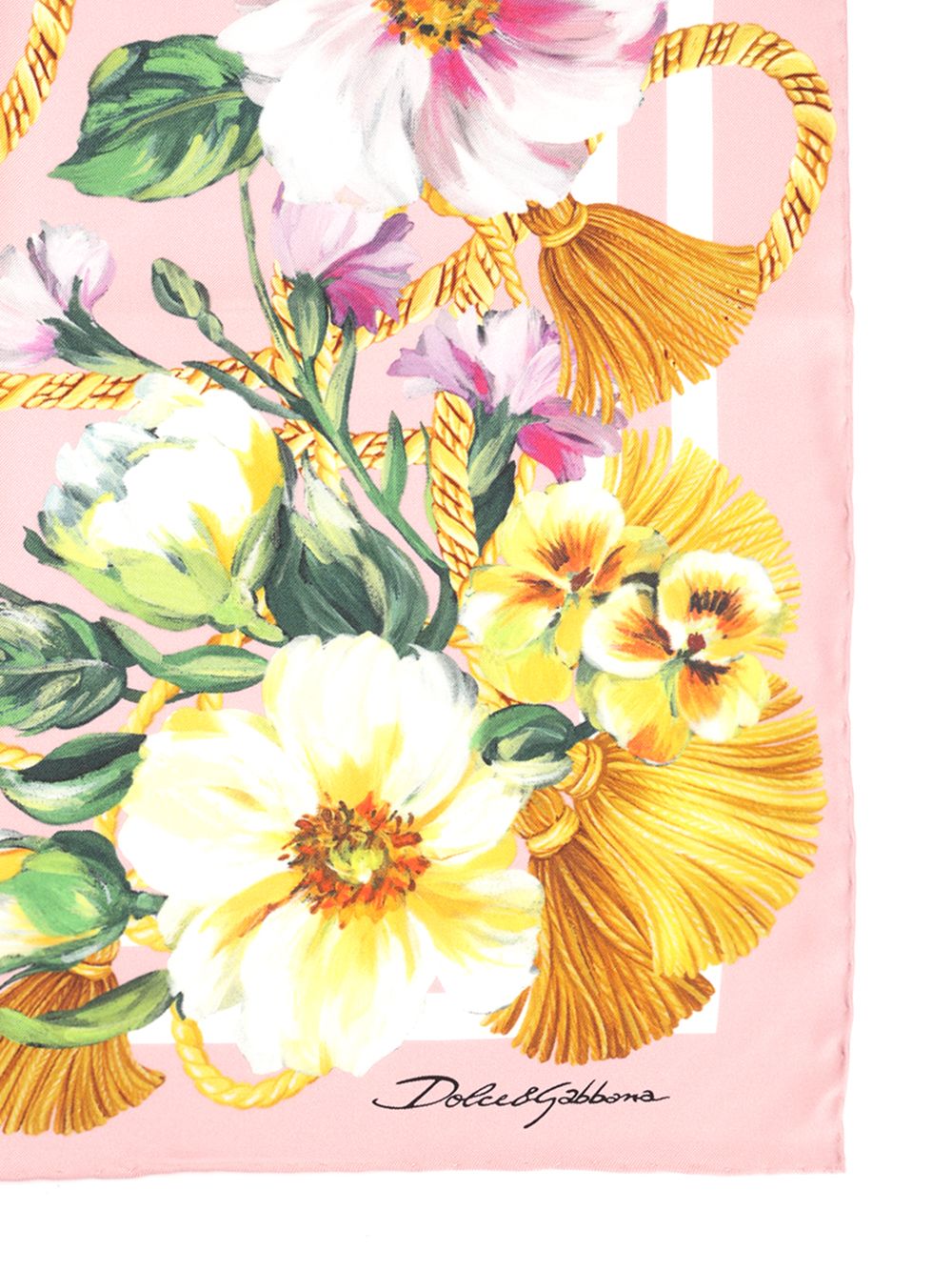 "Azulejos" silk twill scarf FN090RHH5JC (Dolce & Gabbana / スカーフ・マフラー ) | Dolce & Gabbana (ドルチェガッバーナ)(1)