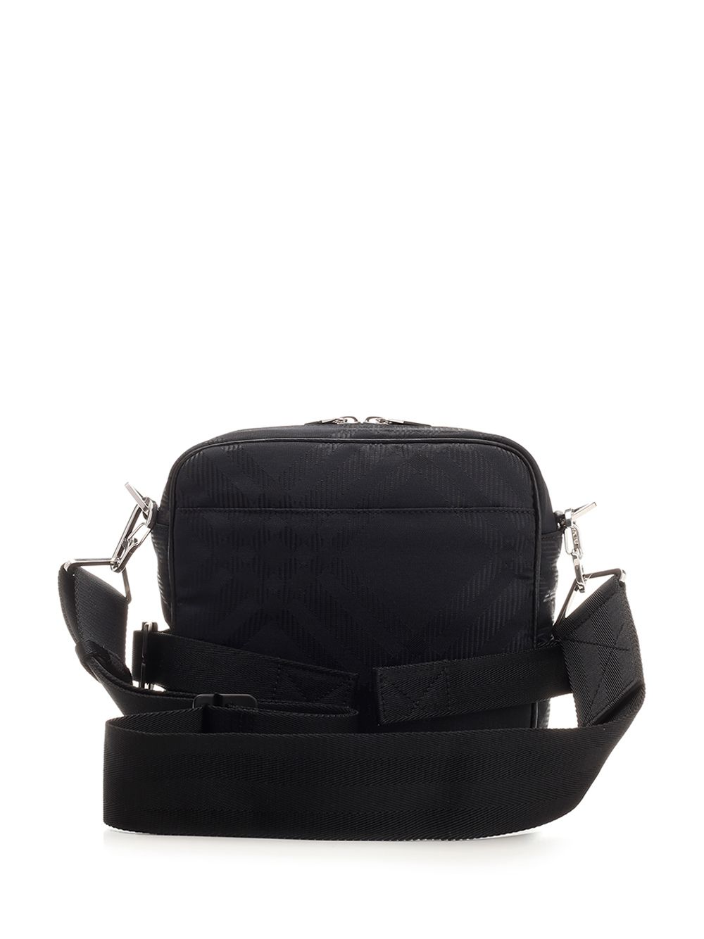 Pocket with Check shoulder bag in jacquard 8085380NDEF (Burberry / ハンドバッグ・ショルダーバッグ ) | Burberry (バーバリー)(2)