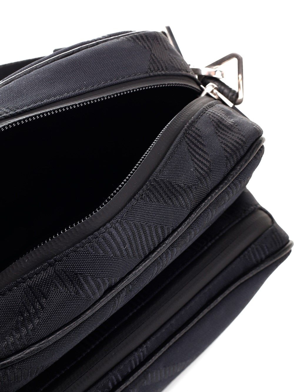 Pocket with Check shoulder bag in jacquard 8085380NDEF (Burberry / ハンドバッグ・ショルダーバッグ ) | Burberry (バーバリー)(3)