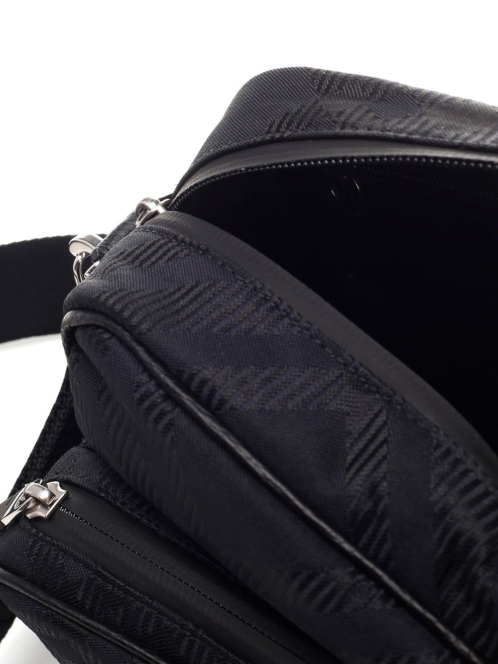 Pocket with Check shoulder bag in jacquard 8085380NDEF (Burberry / ハンドバッグ・ショルダーバッグ ) | Burberry (バーバリー)(4)