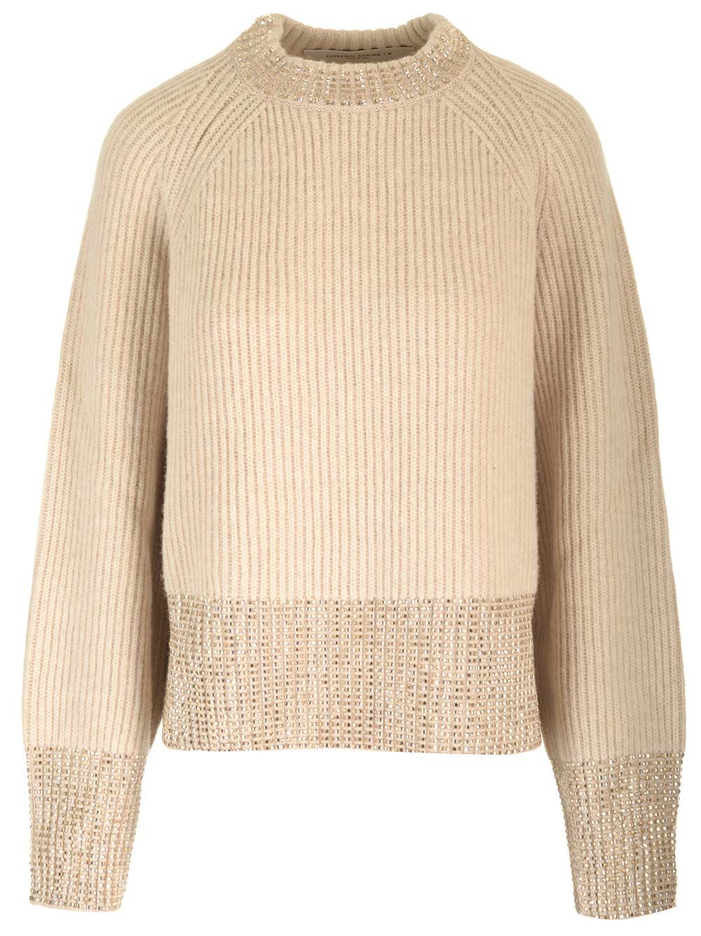 ribbed wool sweater GWP01961P00170715609 (Golden Goose / ニット・セーター・カーディガン ) | Golden Goose (ゴールデングース)