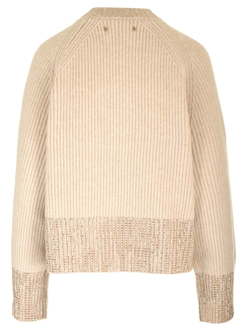 ribbed wool sweater GWP01961P00170715609 (Golden Goose / ニット・セーター・カーディガン ) | Golden Goose (ゴールデングース)(1)