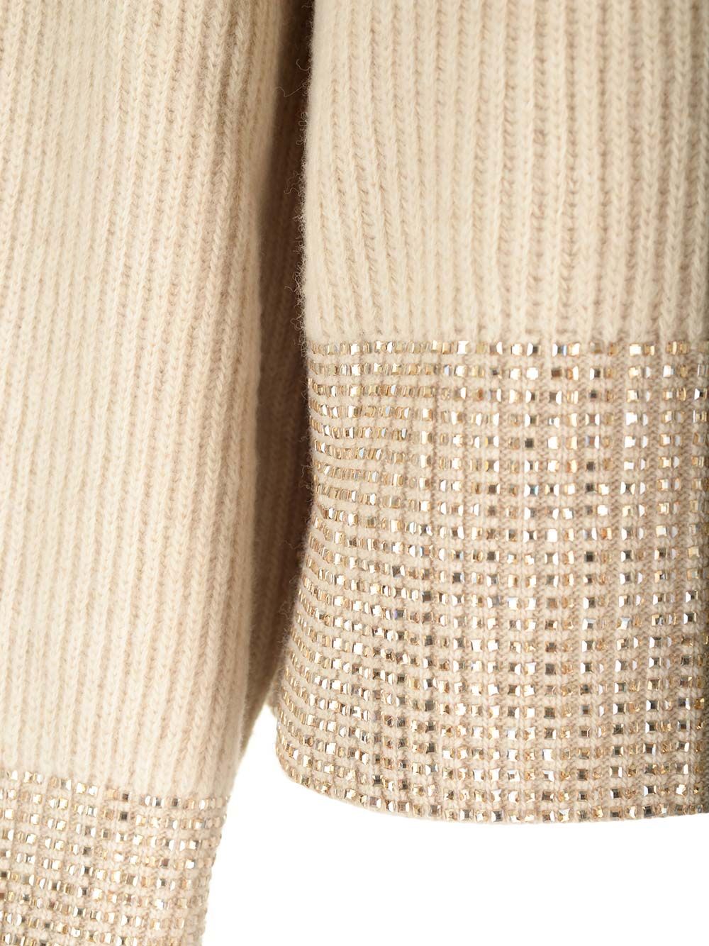 ribbed wool sweater GWP01961P00170715609 (Golden Goose / ニット・セーター・カーディガン ) | Golden Goose (ゴールデングース)(2)