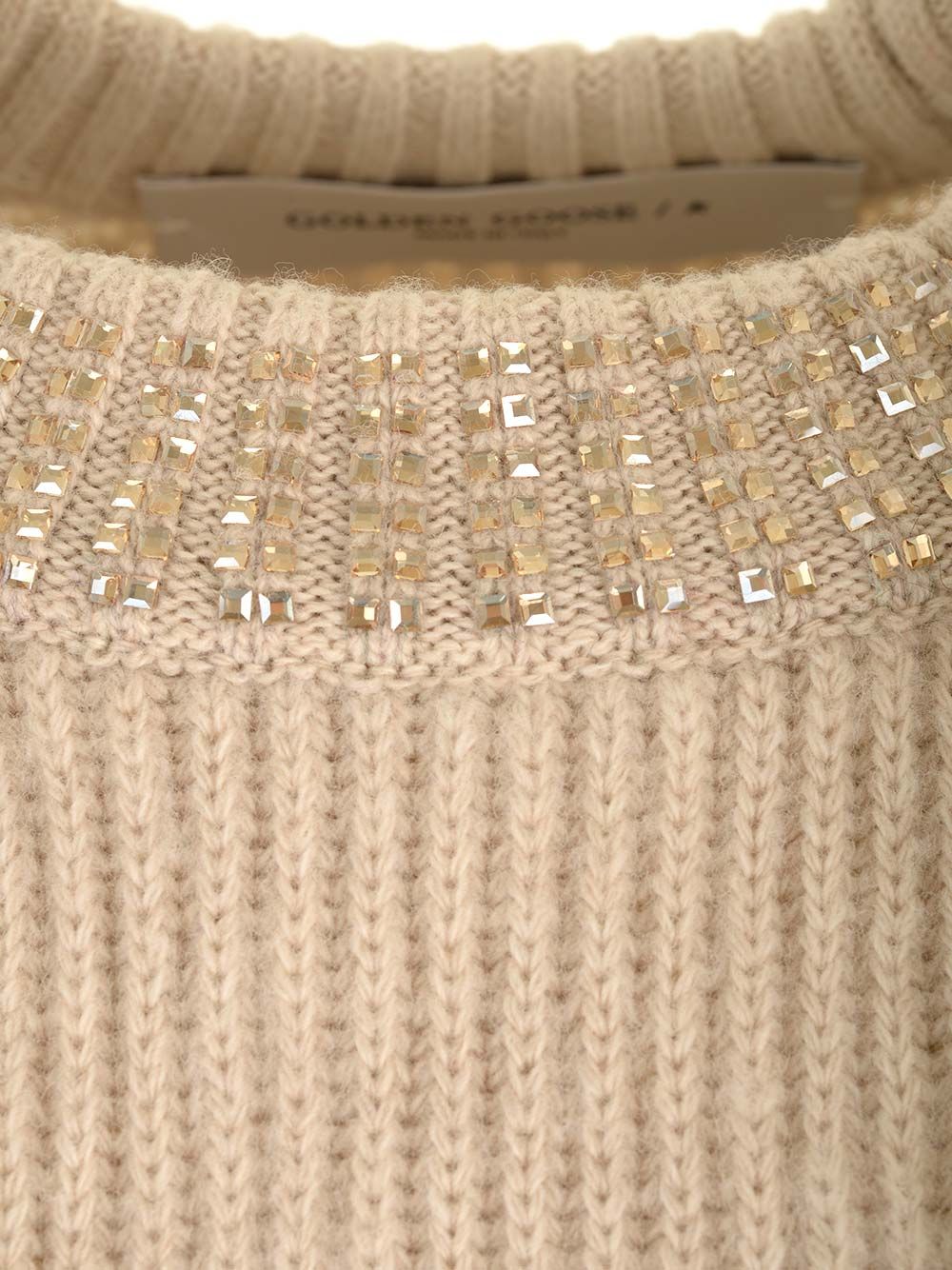 ribbed wool sweater GWP01961P00170715609 (Golden Goose / ニット・セーター・カーディガン ) | Golden Goose (ゴールデングース)(3)