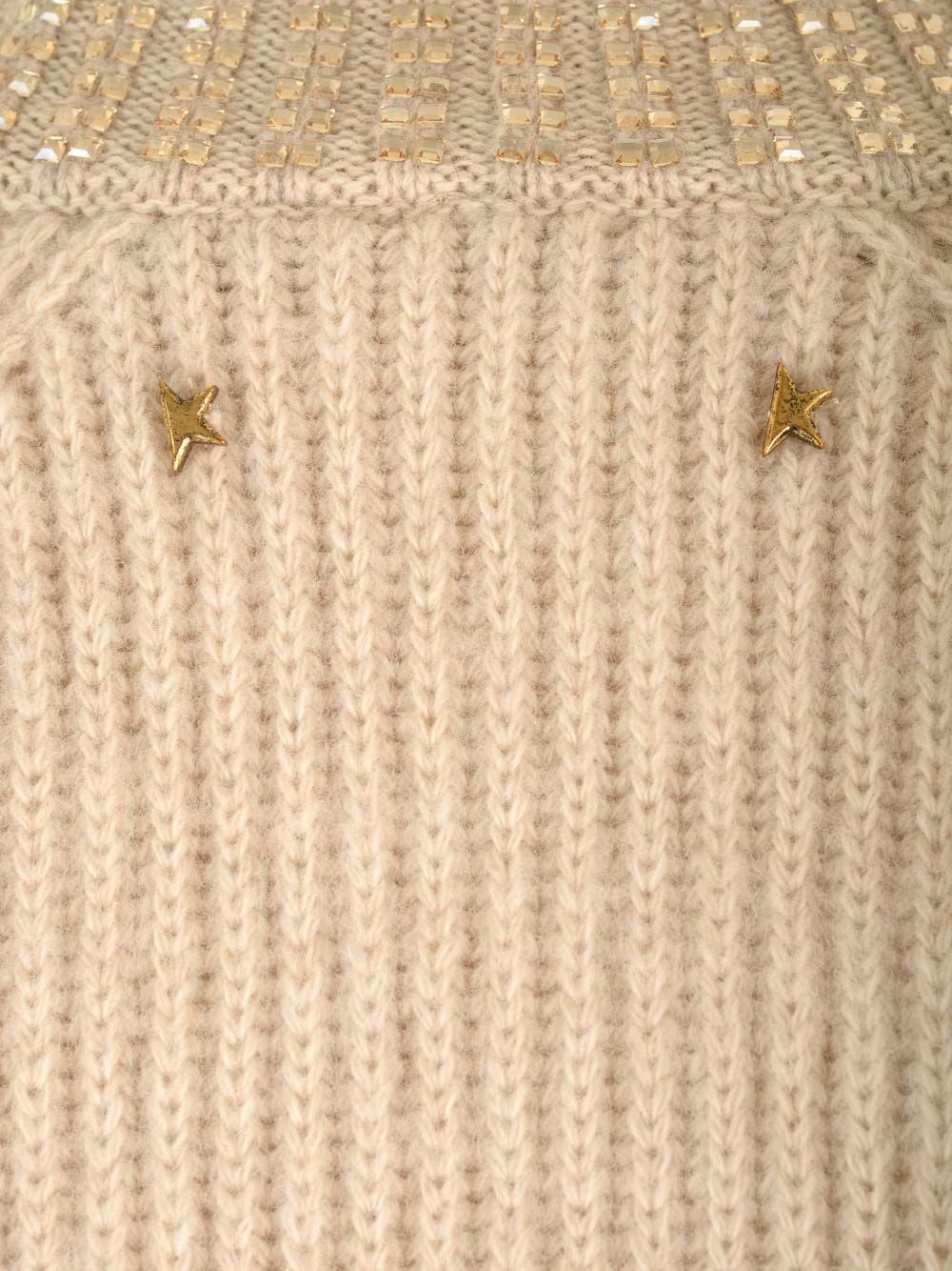 ribbed wool sweater GWP01961P00170715609 (Golden Goose / ニット・セーター・カーディガン ) | Golden Goose (ゴールデングース)(4)