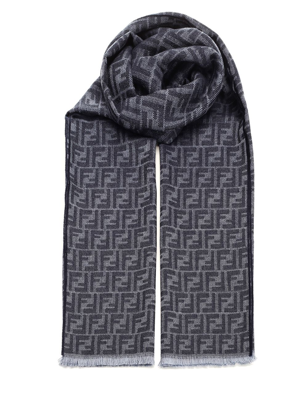 Wool scarf FXS830F1Q3B (FENDI / スカーフ・マフラー ) | FENDI (フェンディ)