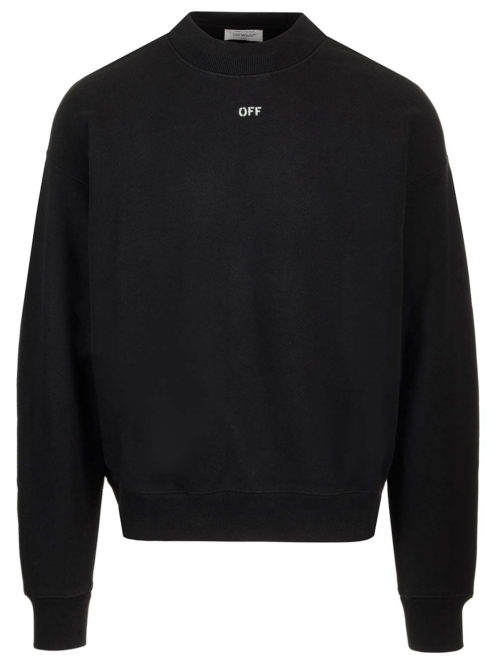 sweatshirt with "Vibe arrow" print OMBA054S25FLE0051041 (Off-White / スウェット・フーディー ) | Off-White (オフホワイト)