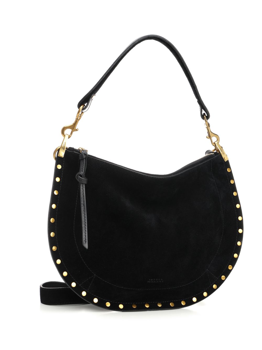 "Oskan" suede hobo bag 25PBF0066FAB2C03M01BK (Isabel Marant / ハンドバッグ・ショルダーバッグ ) | Isabel Marant (イザベル マラン)