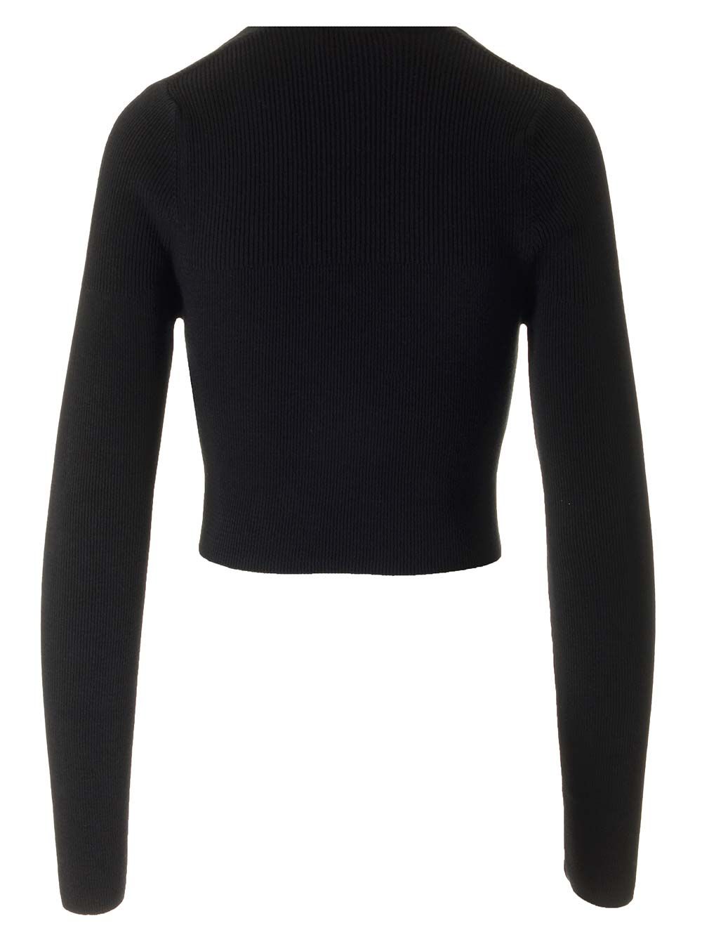 "Bea" cropped sweater 1803004WY001VN401 (Vivienne Westwood / ニット・セーター・カーディガン ) | Vivienne Westwood (ヴィヴィアン・ウェストウッド)(1)