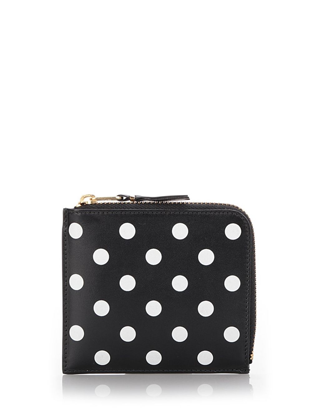 Polka dot wallet SA3100PDBLK (Comme Des Garçons Wallet / 財布・カードケース ) | Comme Des Garçons Wallet (コムデギャルソン ウォレット)