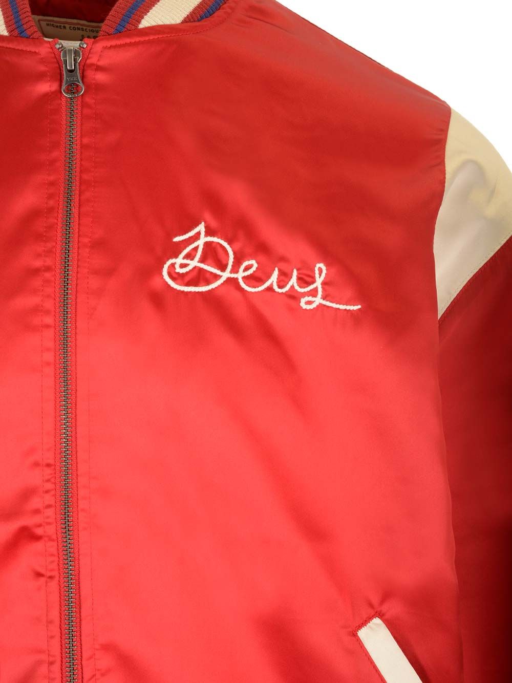 "Memento mori" Jacket DMF246536RaceRed (Deus Ex Machina / カジュアルジャケット ) | Deus Ex Machina (デウスエクスマキナ)(2)