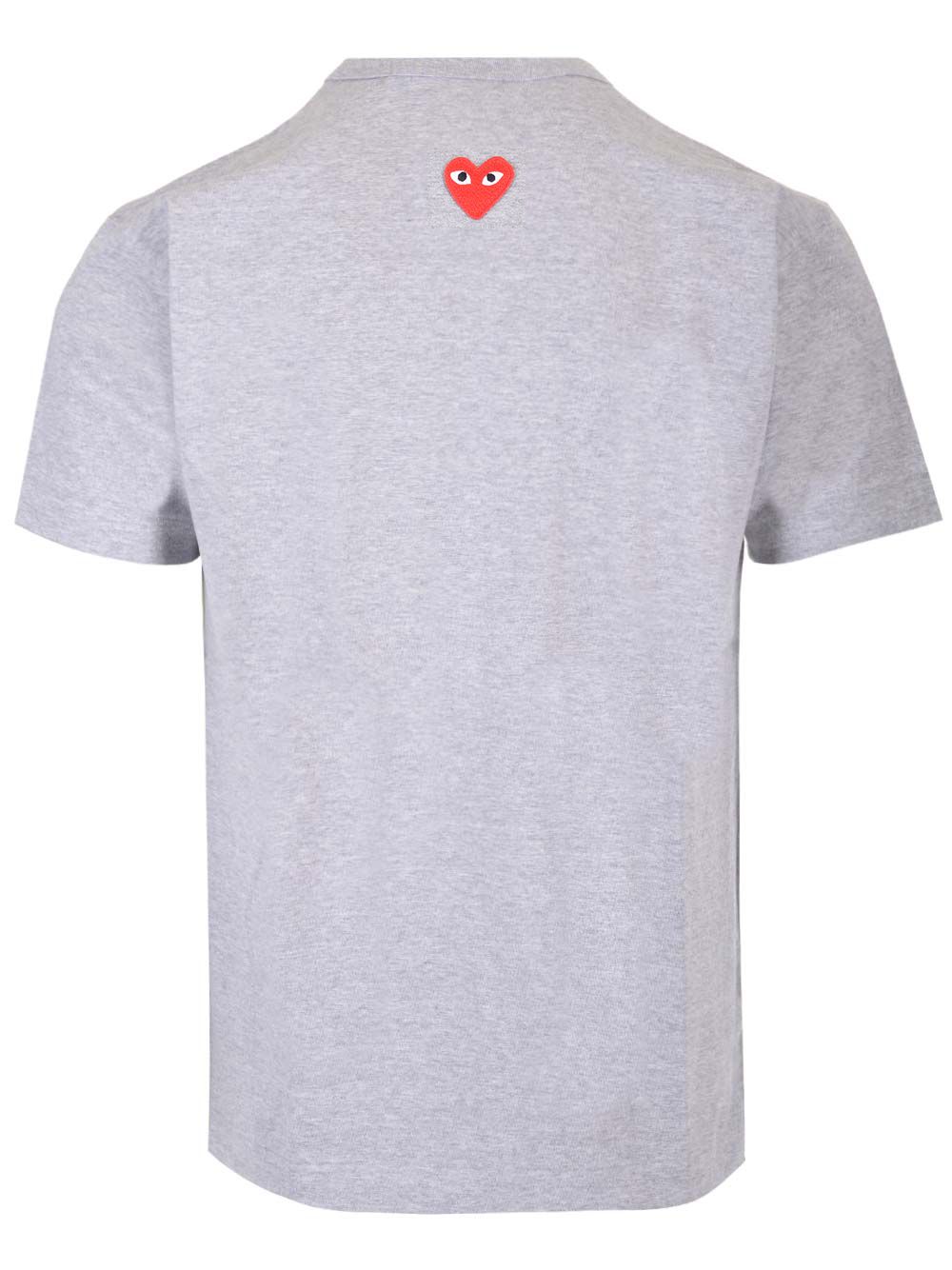 Back Heart T-shirt AXT3400512 (PLAY Comme Des Garçons / Tシャツ・カットソー ) | PLAY Comme Des Garçons (プレイ コムデギャルソン)(1)