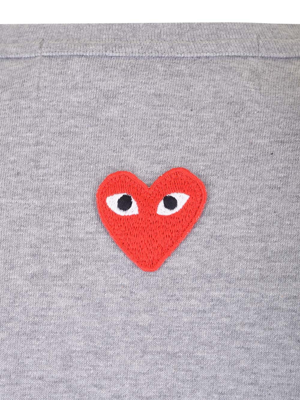 Back Heart T-shirt AXT3400512 (PLAY Comme Des Garçons / Tシャツ・カットソー ) | PLAY Comme Des Garçons (プレイ コムデギャルソン)(2)