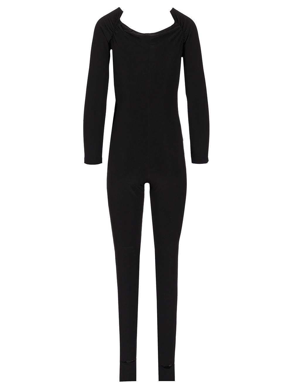 Off the shoulder jumpsuit KK424JPLG97001BLACK (NORMA KAMALI / ワンピース・ドレス・オールインワン ) | NORMA KAMALI (ノーマカマリ)(1)