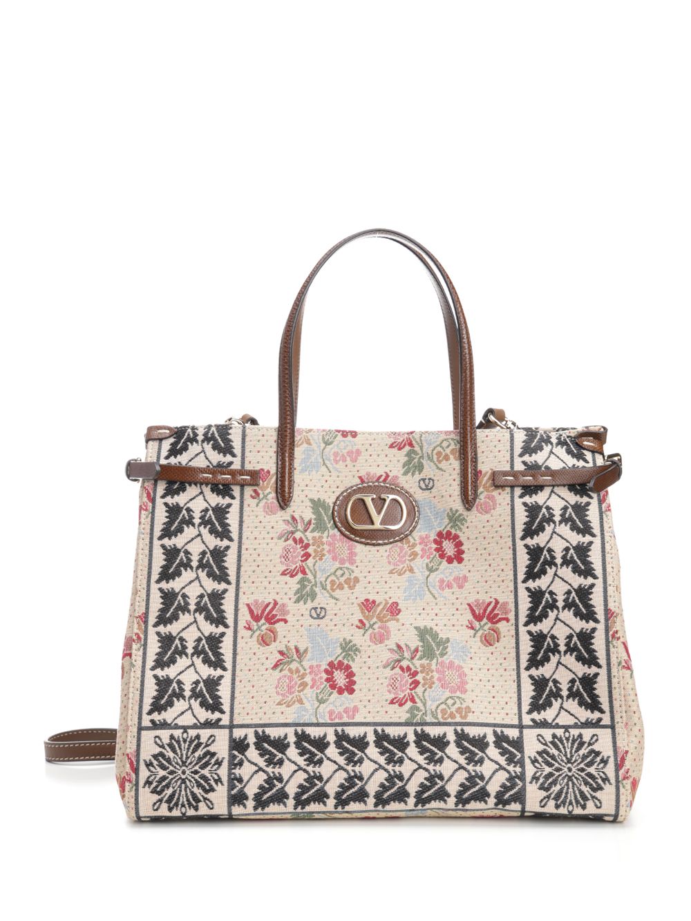 "Antibes" medium shopping bag 6W2B0R19KDGR9H (Valentino Garavani / ハンドバッグ・ショルダーバッグ ) | Valentino Garavani (ヴァレンティノ)