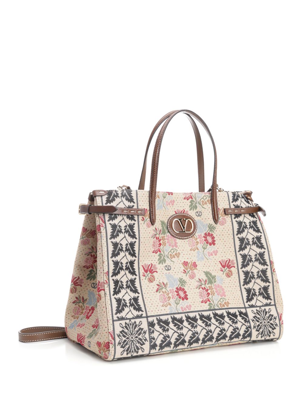 "Antibes" medium shopping bag 6W2B0R19KDGR9H (Valentino Garavani / ハンドバッグ・ショルダーバッグ ) | Valentino Garavani (ヴァレンティノ)(1)