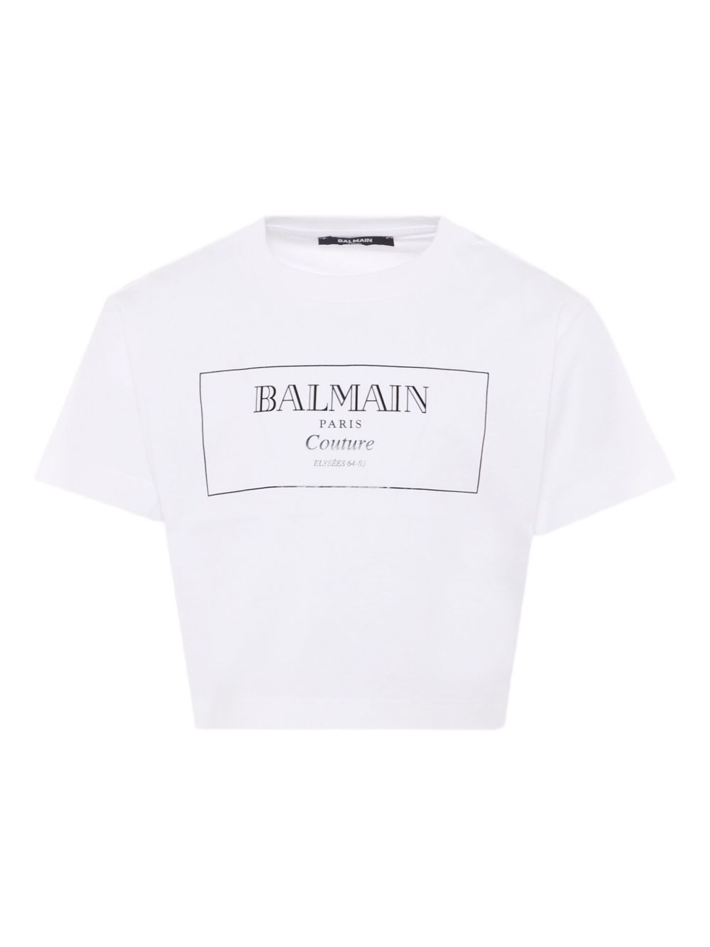 Balmain T-shirts and Polos Black BX8A21Z3186100NE (Balmain / Tシャツ・カットソー ) | Balmain (バルマン)