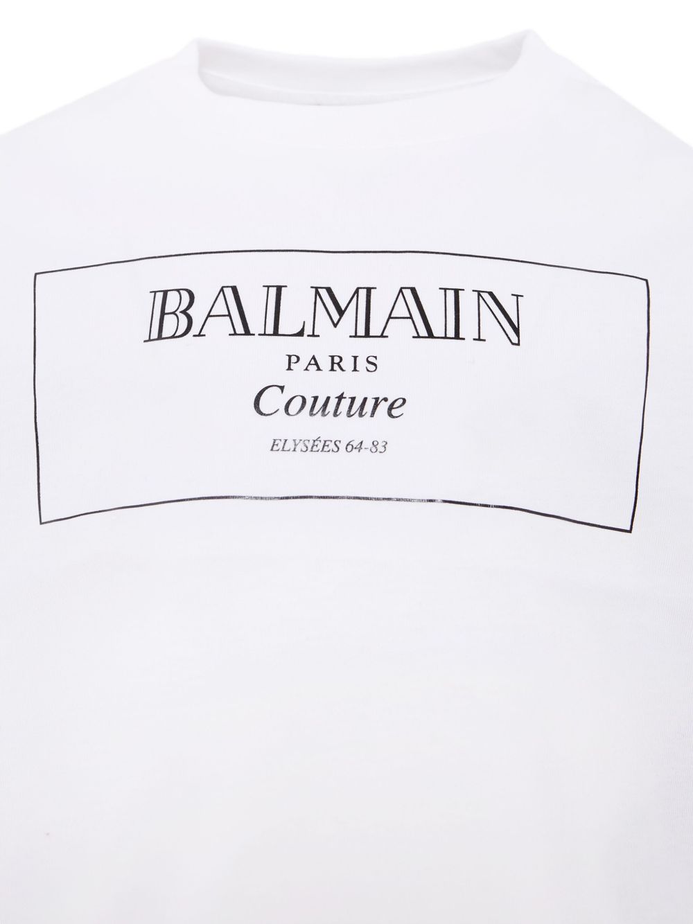 Balmain T-shirts and Polos Black BX8A21Z3186100NE (Balmain / Tシャツ・カットソー ) | Balmain (バルマン)(2)