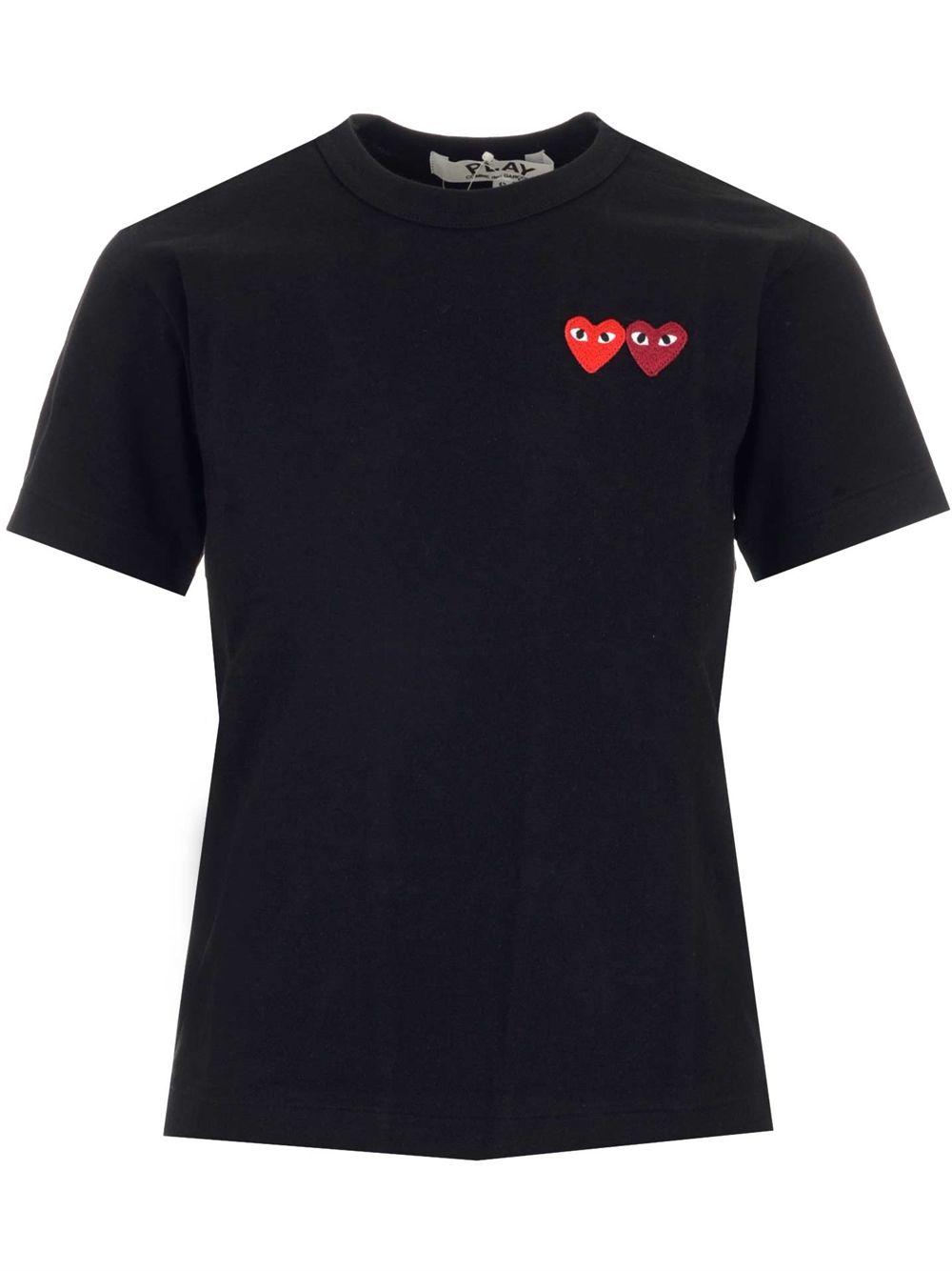 Multi hearts T-shirt AXT2260511 (PLAY Comme Des Garçons / Tシャツ・カットソー ) | PLAY Comme Des Garçons (プレイ コムデギャルソン)