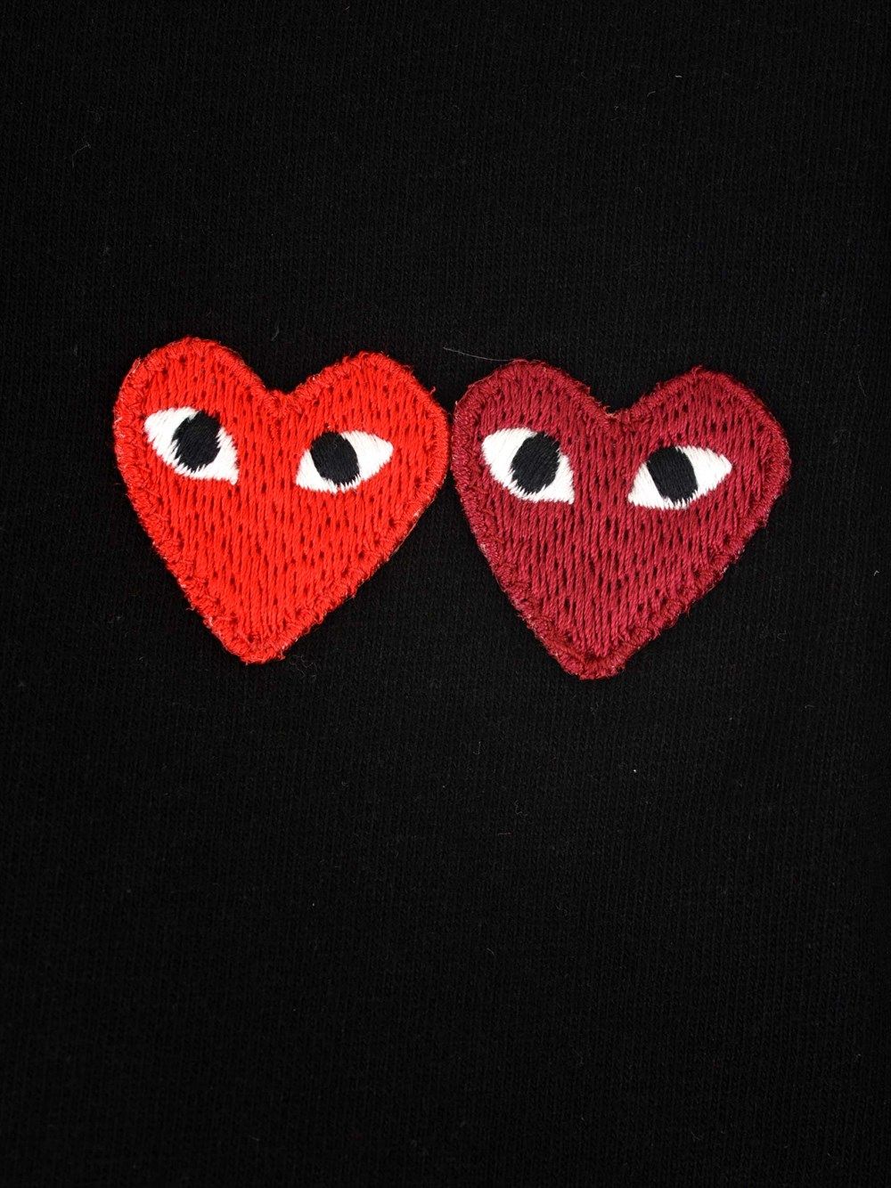 Multi hearts T-shirt AXT2260511 (PLAY Comme Des Garçons / Tシャツ・カットソー ) | PLAY Comme Des Garçons (プレイ コムデギャルソン)(2)