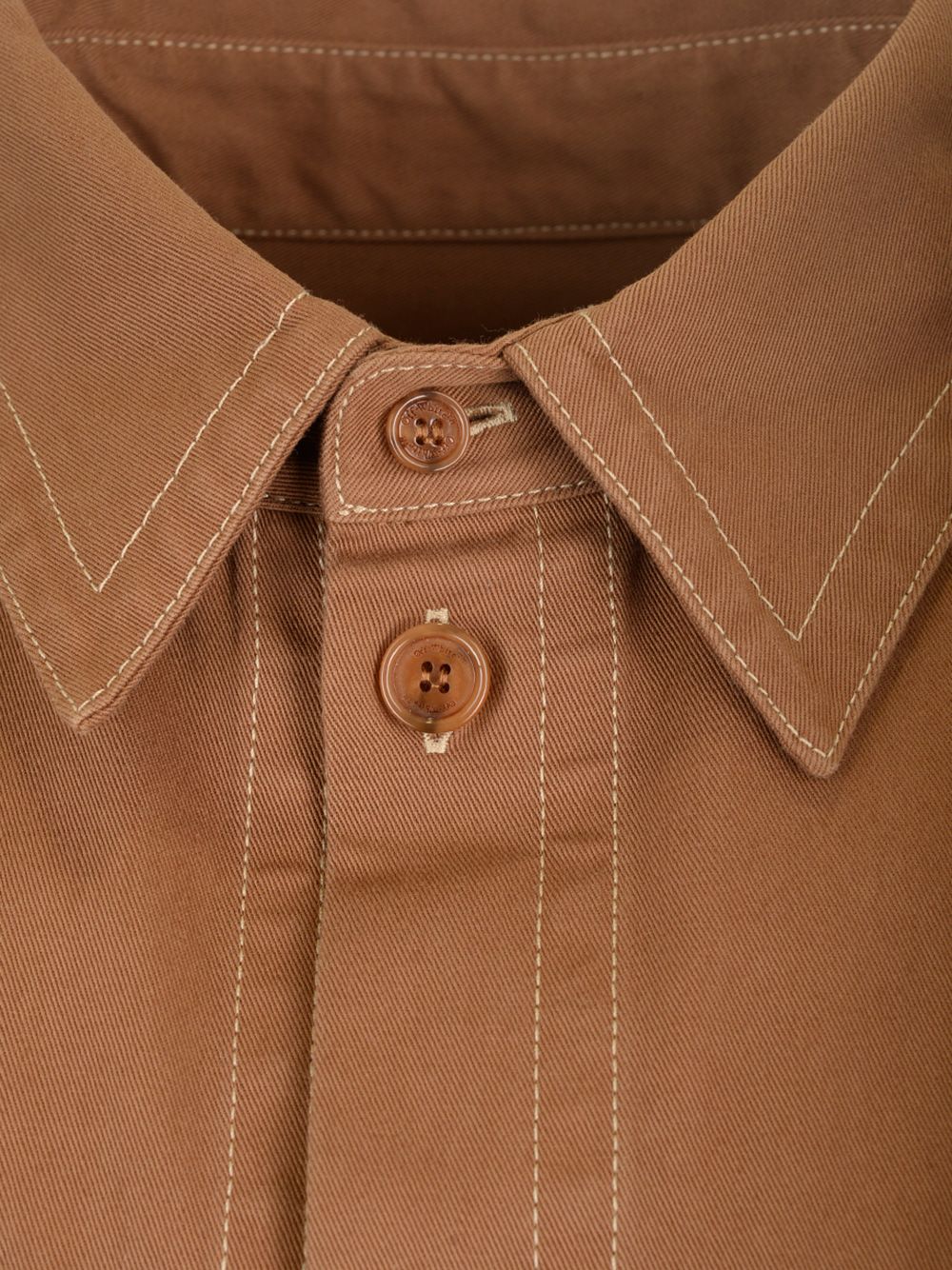 Cotton overshirt OMES017S25FAB0016061 (Off-White / カジュアルジャケット ) | Off-White (オフホワイト)(4)