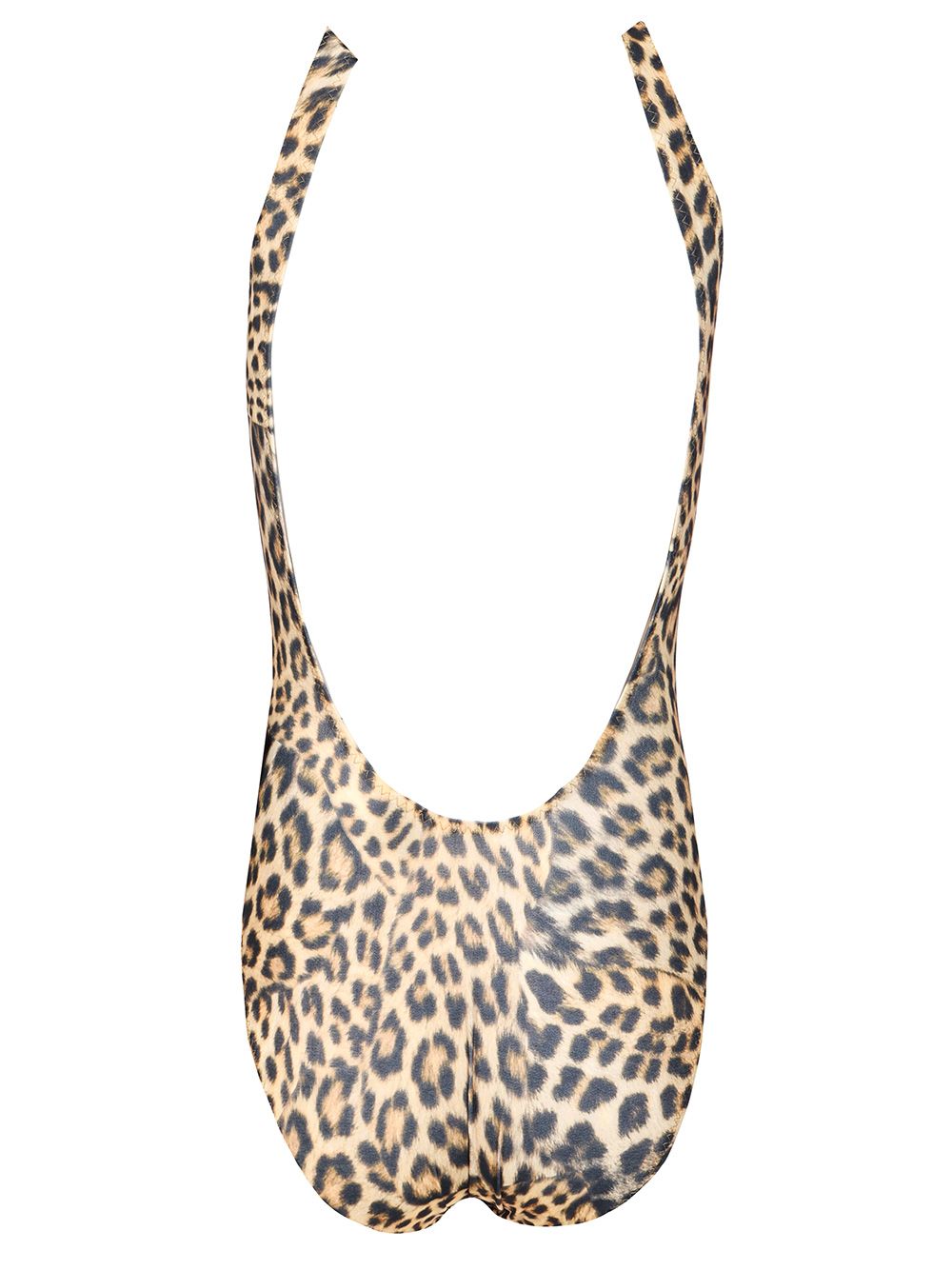 bodysuit KK324XPL031656CHEETAHPATCH (NORMA KAMALI / スイムウェア ) | NORMA KAMALI (ノーマカマリ)(1)