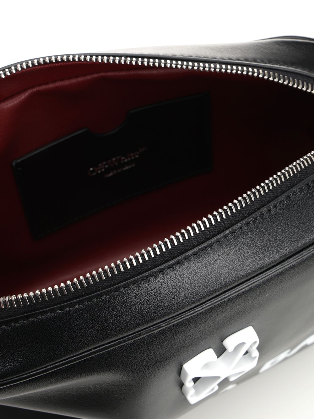 "Jitney" Shoulder Bag OWNN18CC99LEA0011001 (Off-White / ハンドバッグ・ショルダーバッグ ) | Off-White (オフホワイト)(3)