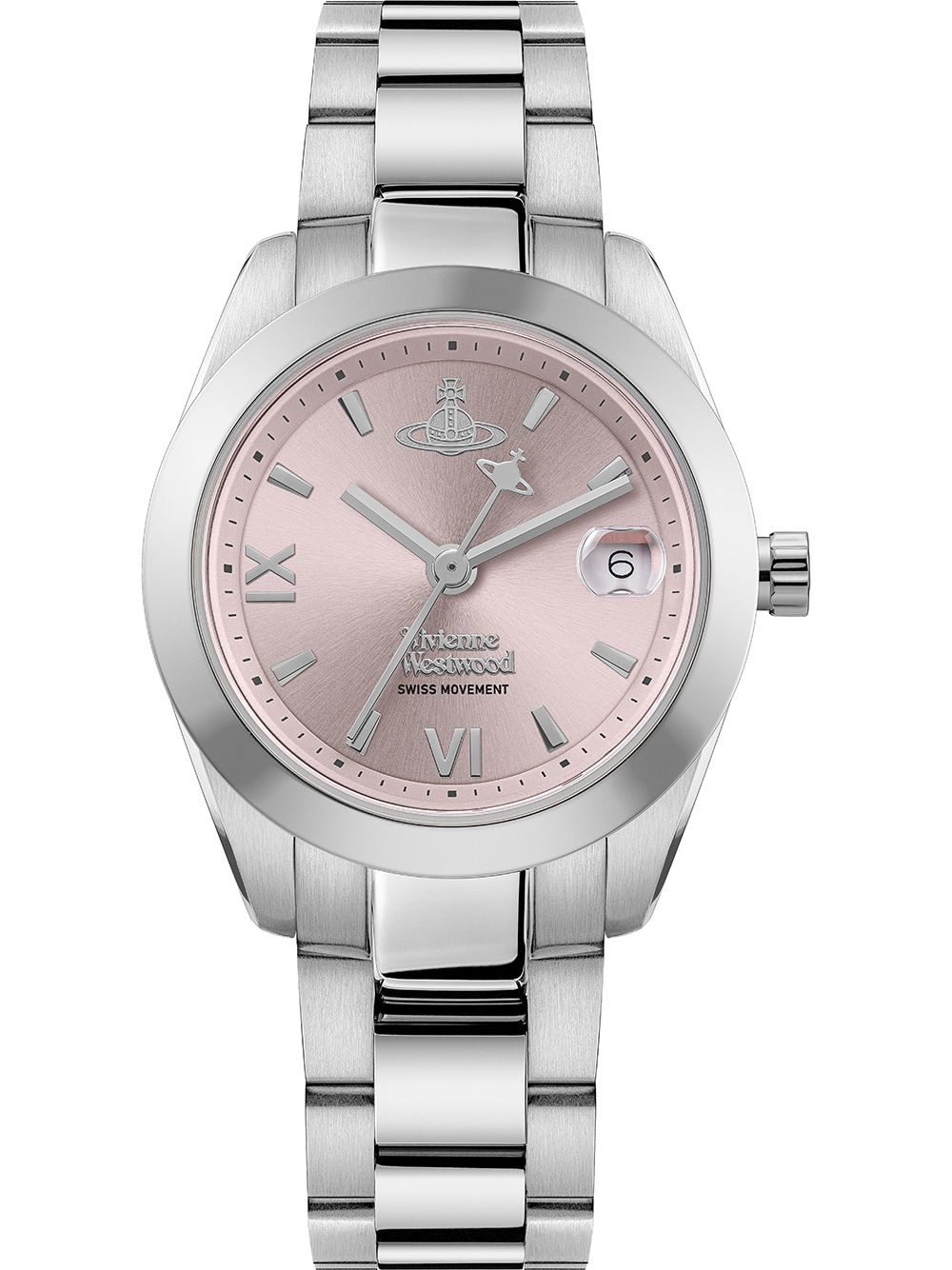 "Fenchurch" Watch VV292PKSLROSA (Vivienne Westwood / 腕時計 ) | Vivienne Westwood (ヴィヴィアン・ウェストウッド)