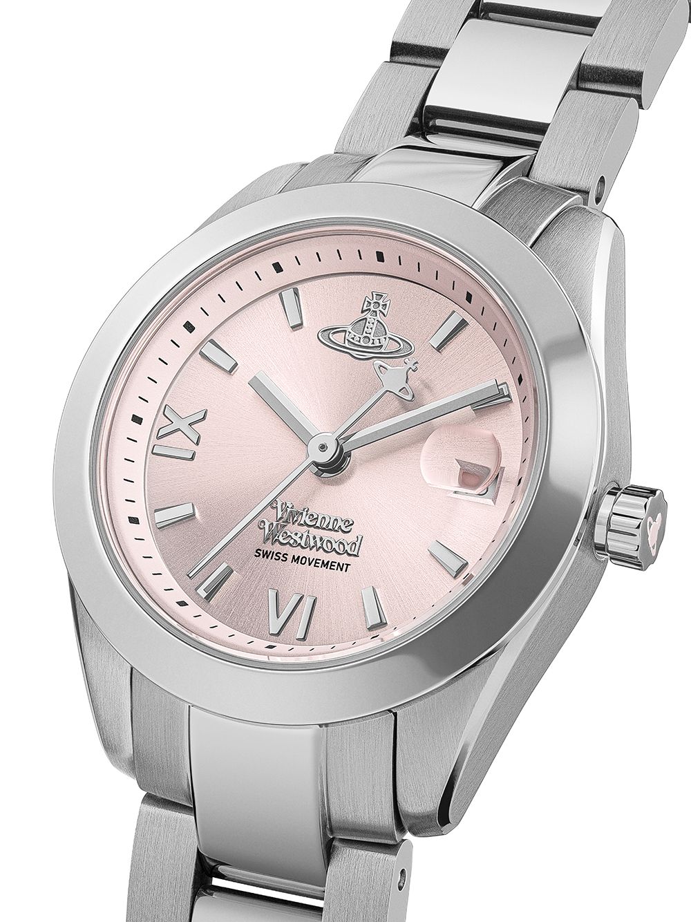 "Fenchurch" Watch VV292PKSLROSA (Vivienne Westwood / 腕時計 ) | Vivienne Westwood (ヴィヴィアン・ウェストウッド)(2)