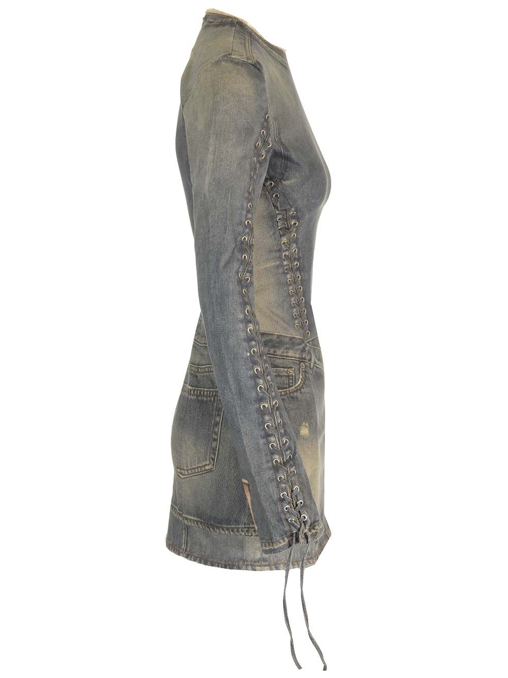 A20648 863-MID BLUE A20648863MIDBLUE (Acne Studios / ワンピース・ドレス・オールインワン ) | Acne Studios (アクネ ストゥディオズ)(2)