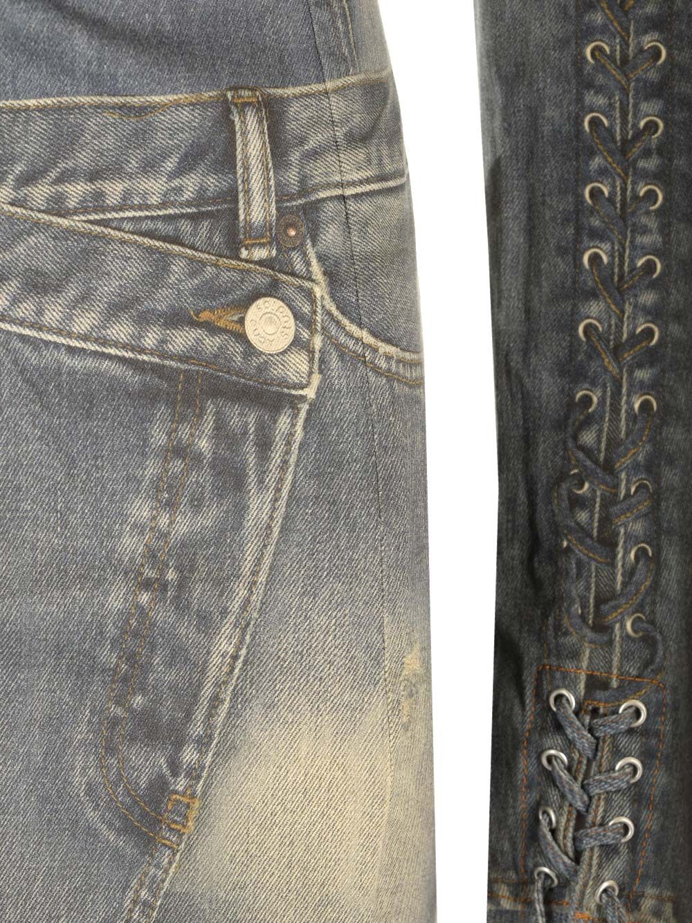 A20648 863-MID BLUE A20648863MIDBLUE (Acne Studios / ワンピース・ドレス・オールインワン ) | Acne Studios (アクネ ストゥディオズ)(3)