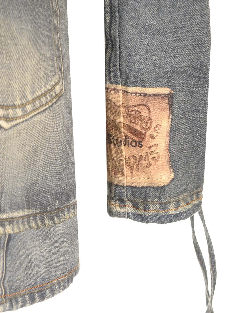 A20648 863-MID BLUE A20648863MIDBLUE (Acne Studios / ワンピース・ドレス・オールインワン ) | Acne Studios (アクネ ストゥディオズ)(4)