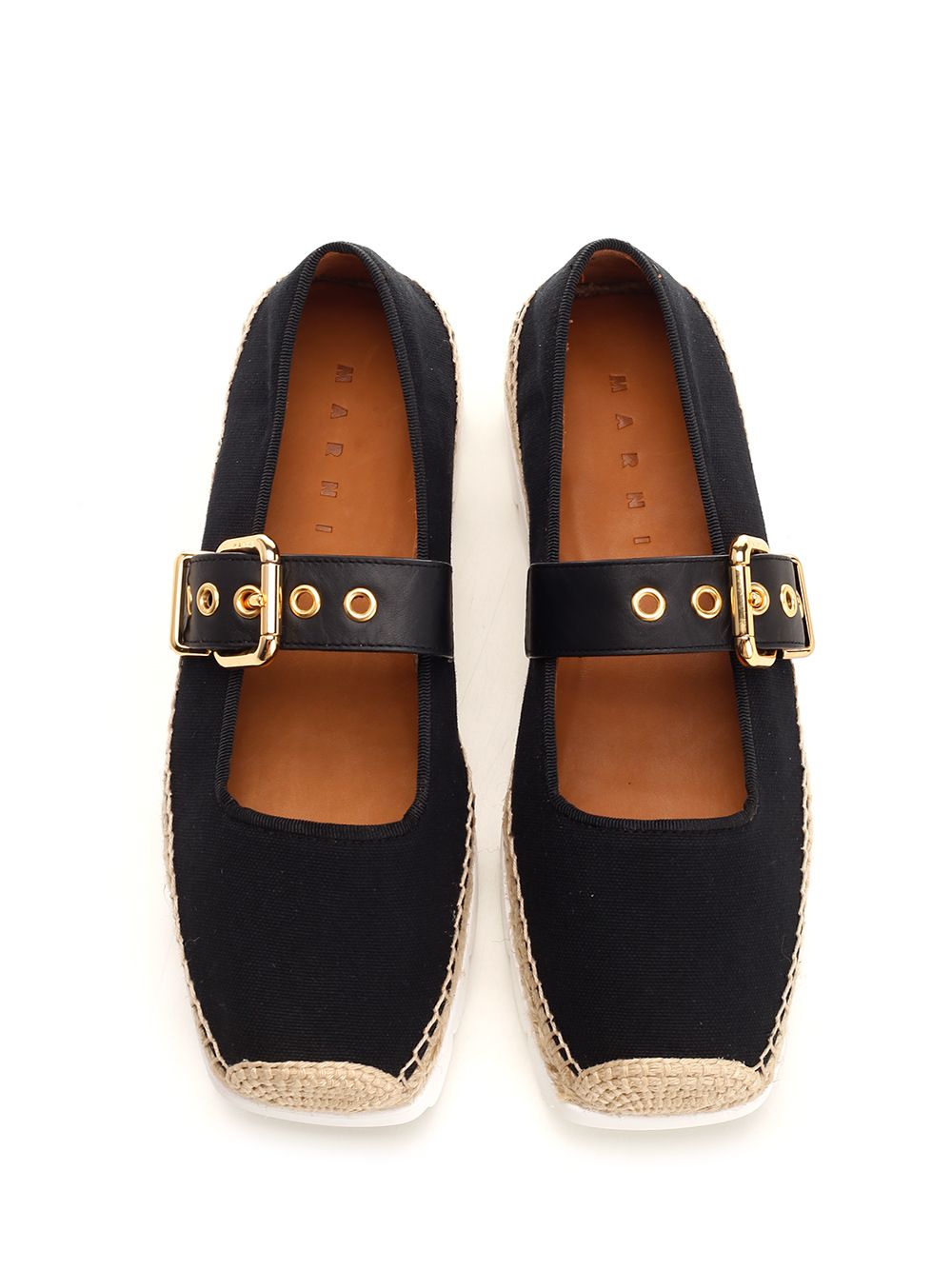 Mary Jane "Petal" MJMS007506P226600N99 (Marni / フラットシューズ ) | Marni (マルニ)(4)