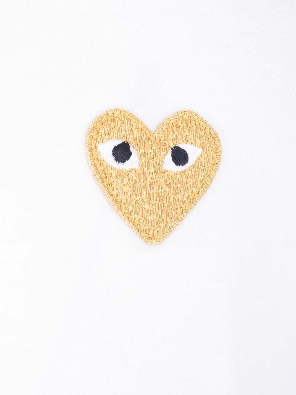 Gold heart T-shirt AXT2160514 (PLAY Comme Des Garçons / Tシャツ・カットソー ) | PLAY Comme Des Garçons (プレイ コムデギャルソン)(2)