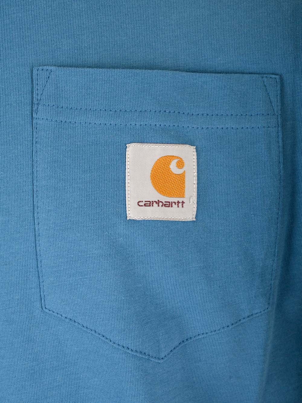 T-shirt with applied pocket (Carhartt WIP/Tシャツ