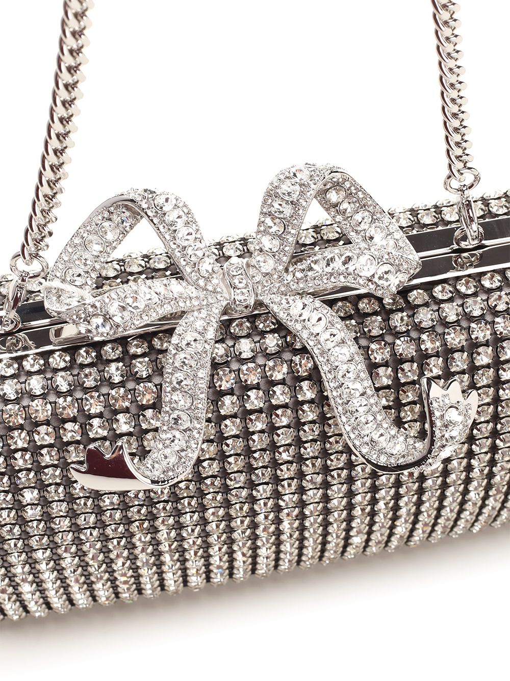 crystals minaudiere RS25306SLSILVER (self-portrait / クラッチバッグ・ポーチ ) | self-portrait (セルフ・ポートレイト)(3)