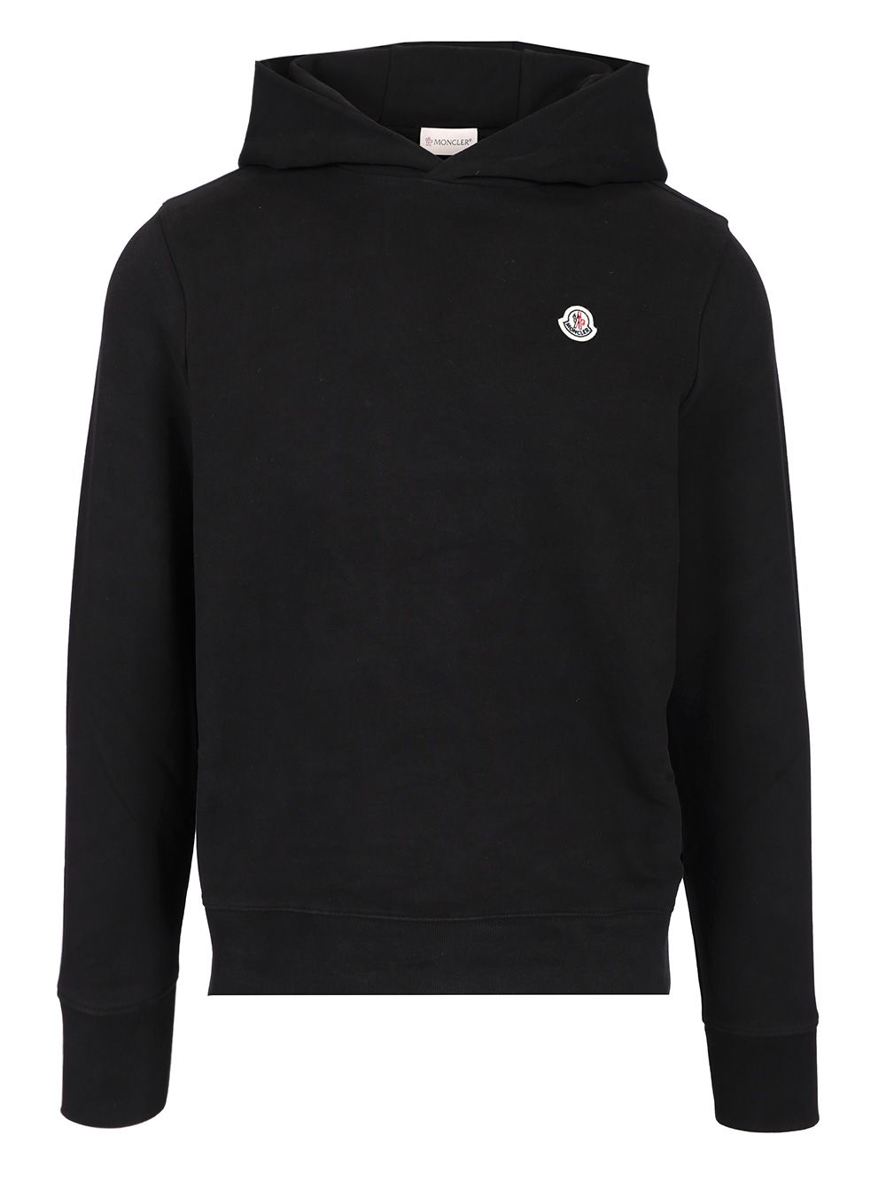 Black cotton hoodie K10918G00035999 (Moncler / スウェット・フーディー ) | Moncler (モンクレール)