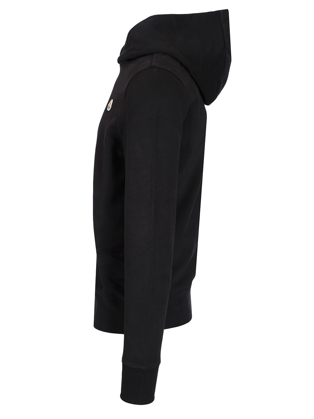 Black cotton hoodie K10918G00035999 (Moncler / スウェット・フーディー ) | Moncler (モンクレール)(2)