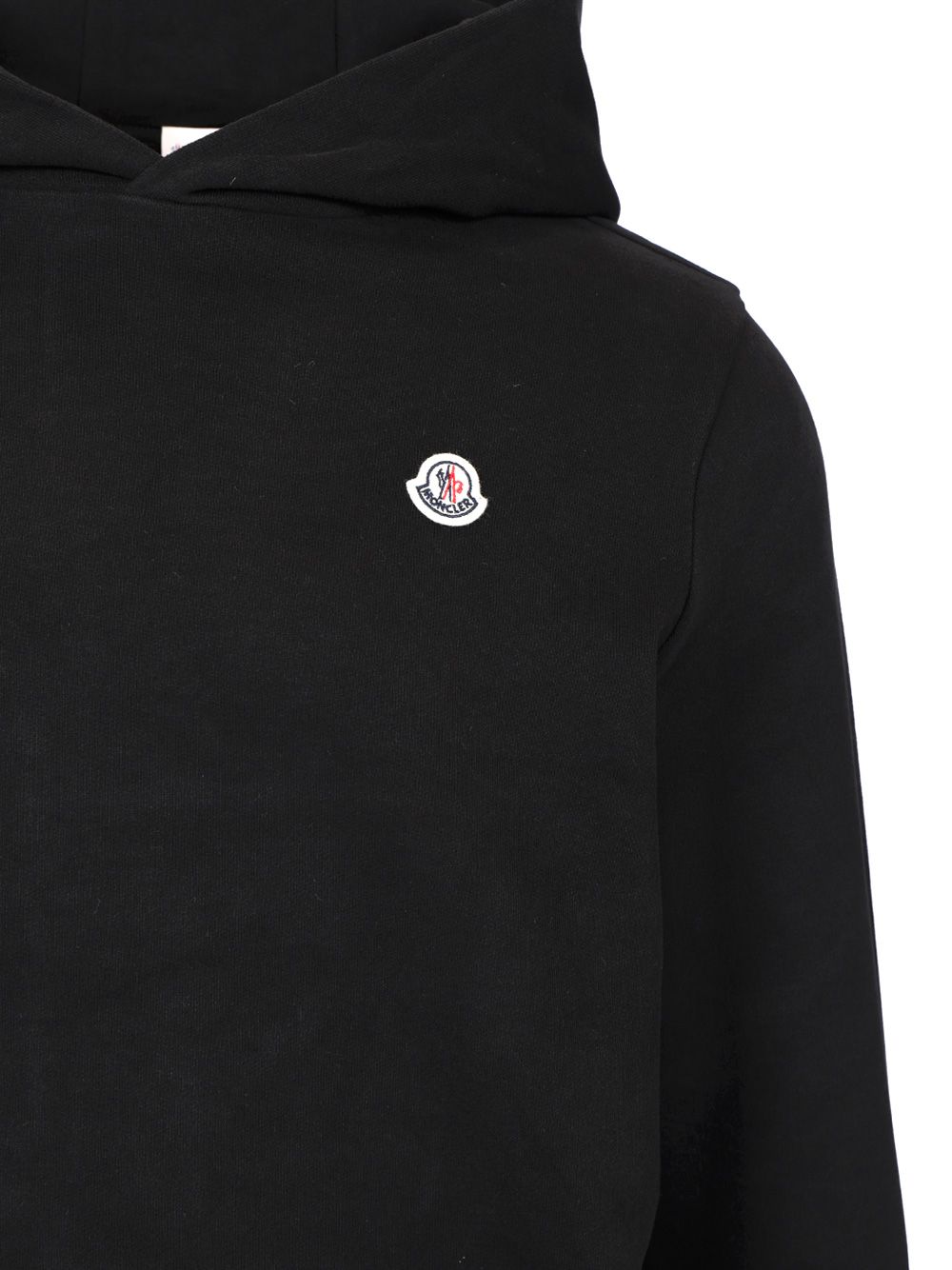Black cotton hoodie K10918G00035999 (Moncler / スウェット・フーディー ) | Moncler (モンクレール)(3)