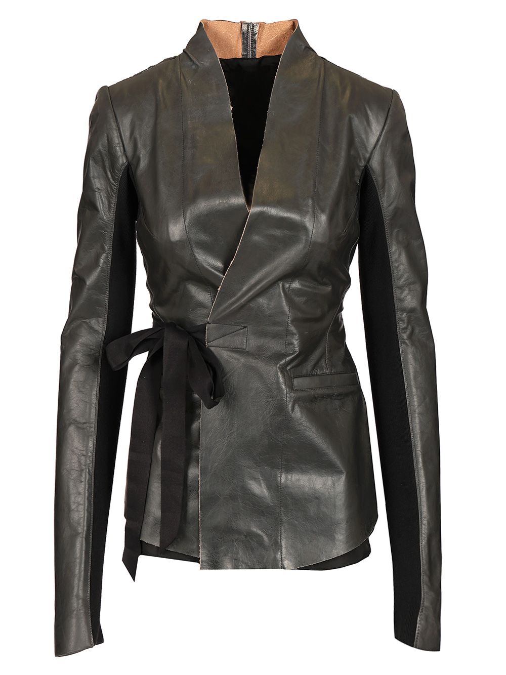 "Hollywood" leather jacket RP01E774909 (Rick Owens / レザー&ファージャケット・コート ) | Rick Owens (リック オウエンス)