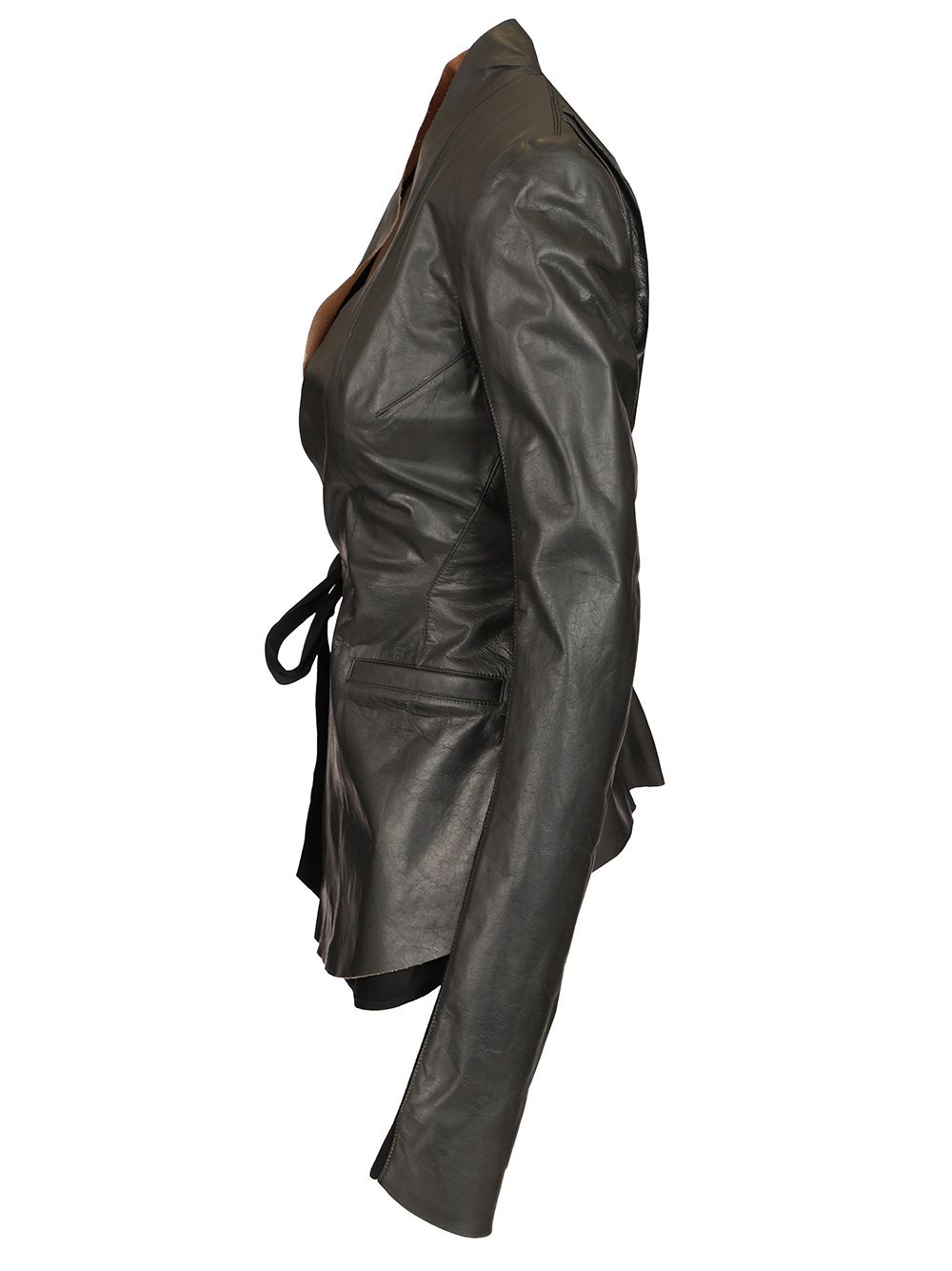 "Hollywood" leather jacket RP01E774909 (Rick Owens / レザー&ファージャケット・コート ) | Rick Owens (リック オウエンス)(2)