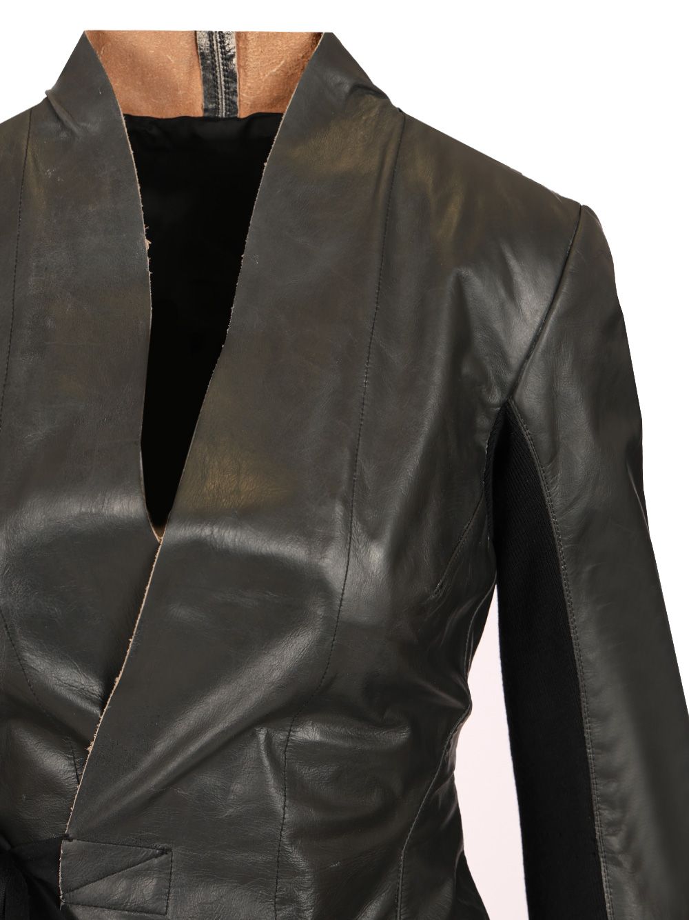 "Hollywood" leather jacket RP01E774909 (Rick Owens / レザー&ファージャケット・コート ) | Rick Owens (リック オウエンス)(3)